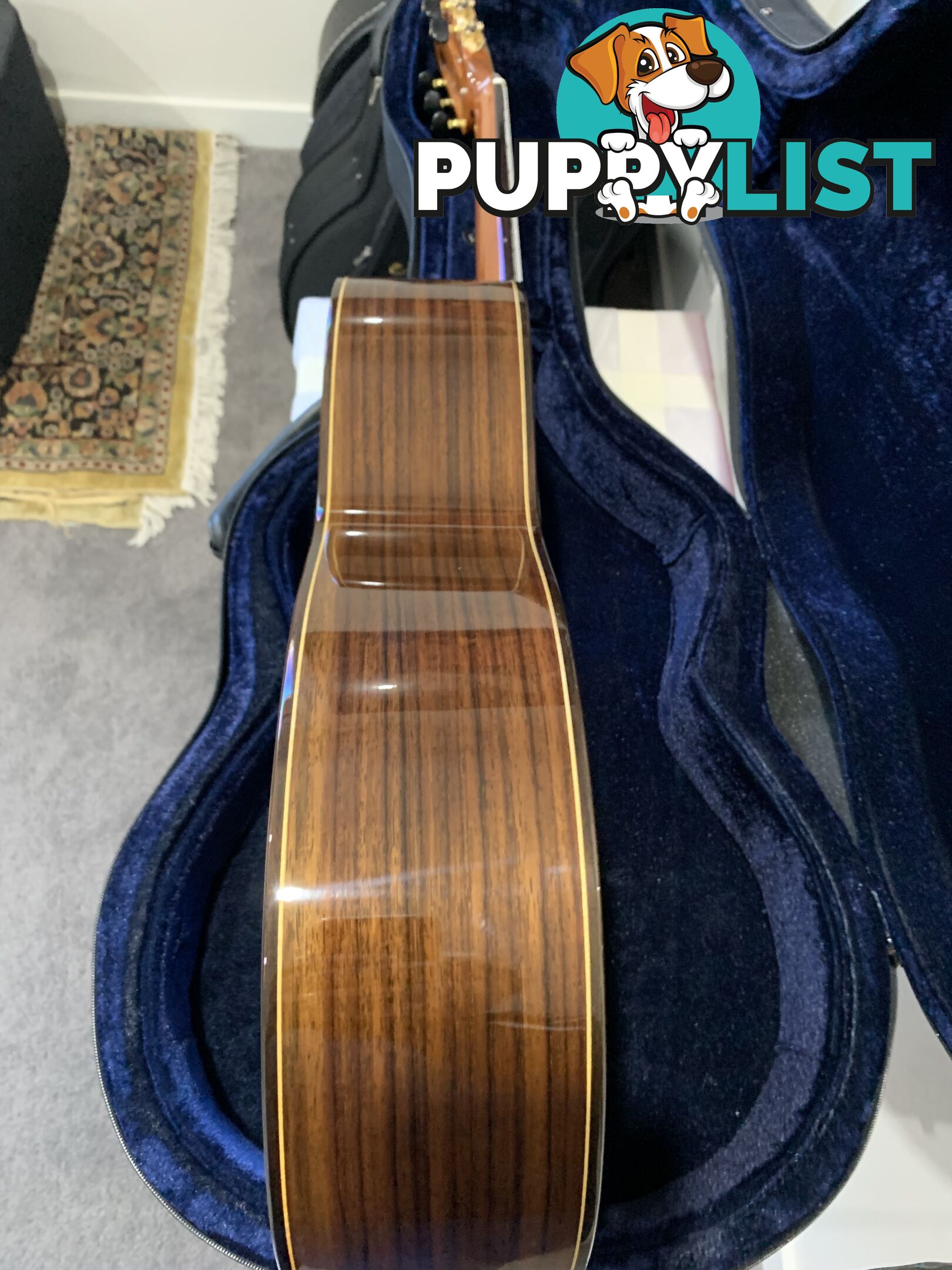 All Solid Classical Guitar