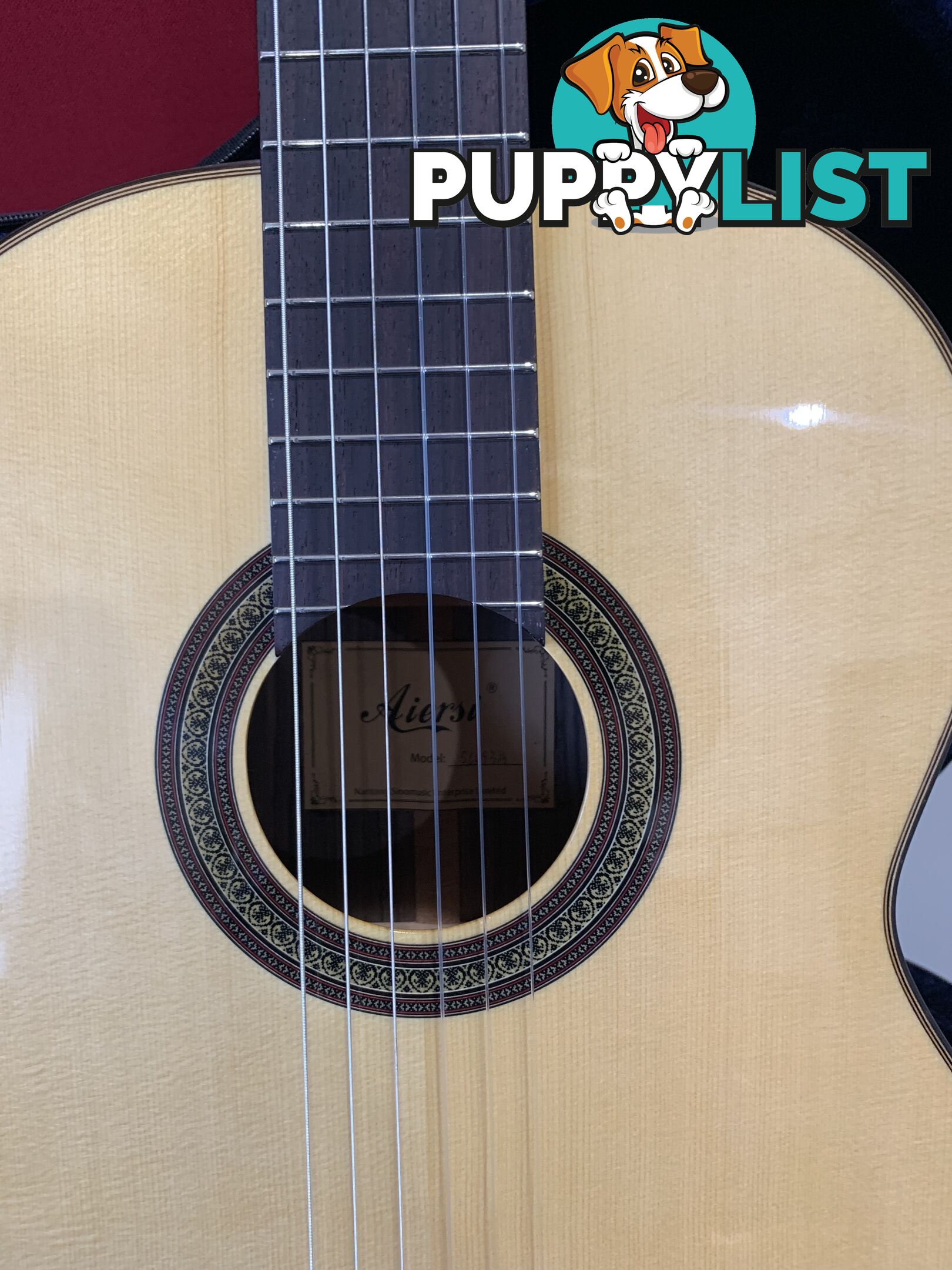 All Solid Classical Guitar