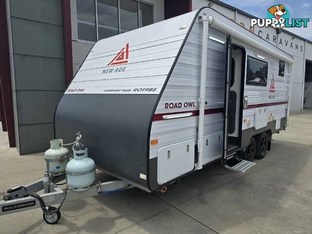 USED 2021 NEW AGE ROAD OWL CARAVAN 2 AXLE