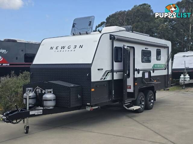 NEW 2024 NEWGEN NG21F 2 BUNK CARAVAN 2 AXLE