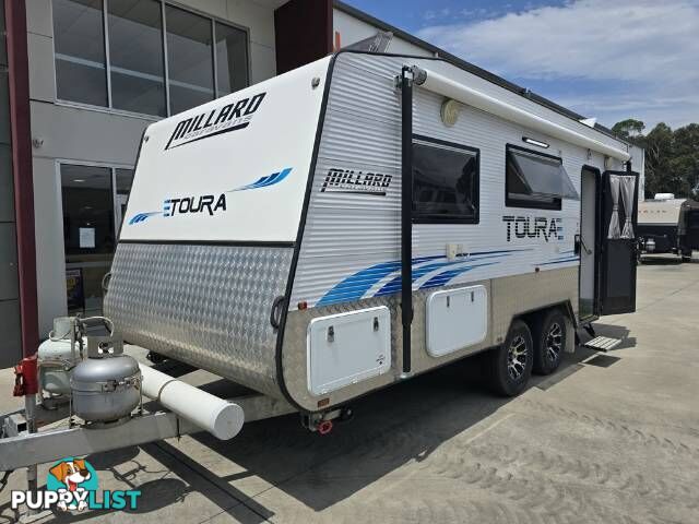 USED 2018 MILLARD TOURER CARAVAN 2 AXLE