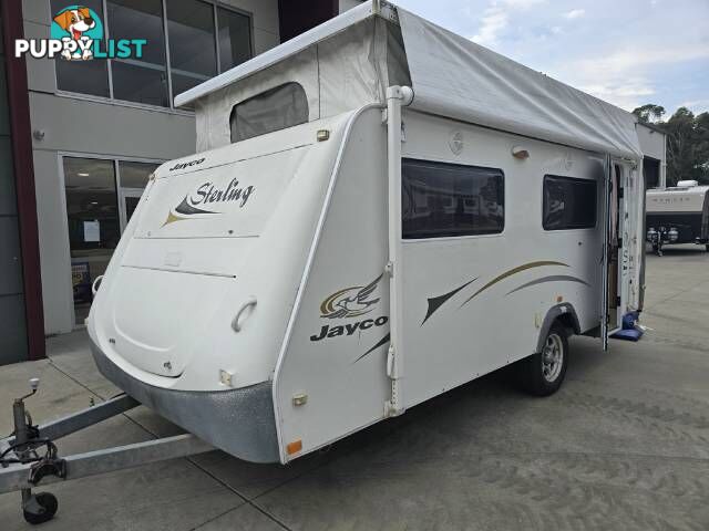 USED 2009 JAYCO STERLING CARAVAN 1 AXLE