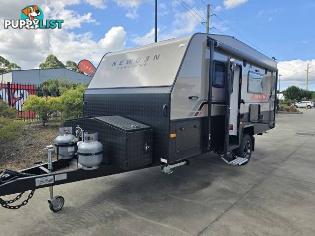 NEW 2024 NEWGEN NG17 CARAVAN 1 AXLE