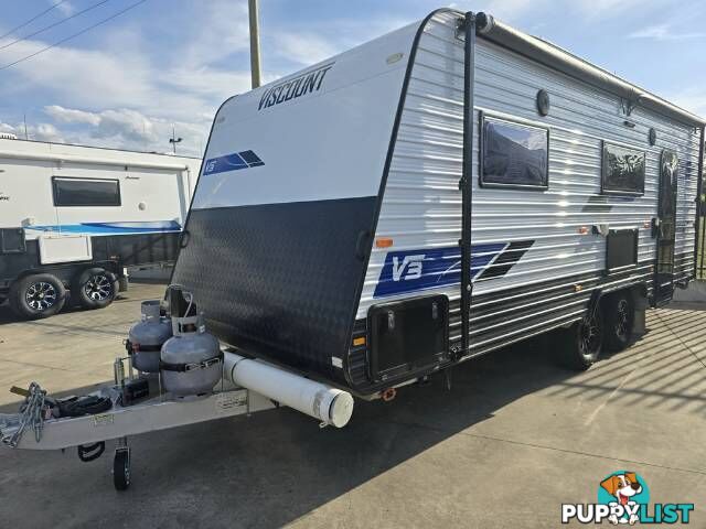 USED 2022 VISCOUNT V SERIES CARAVAN