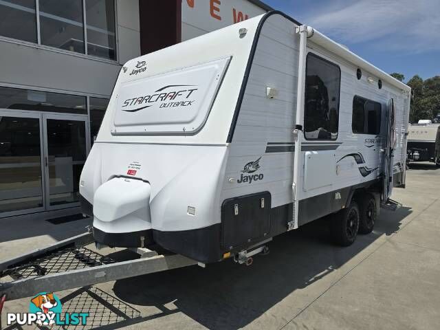 USED 2017 JAYCO 19.61 CARAVAN 2 AXLE