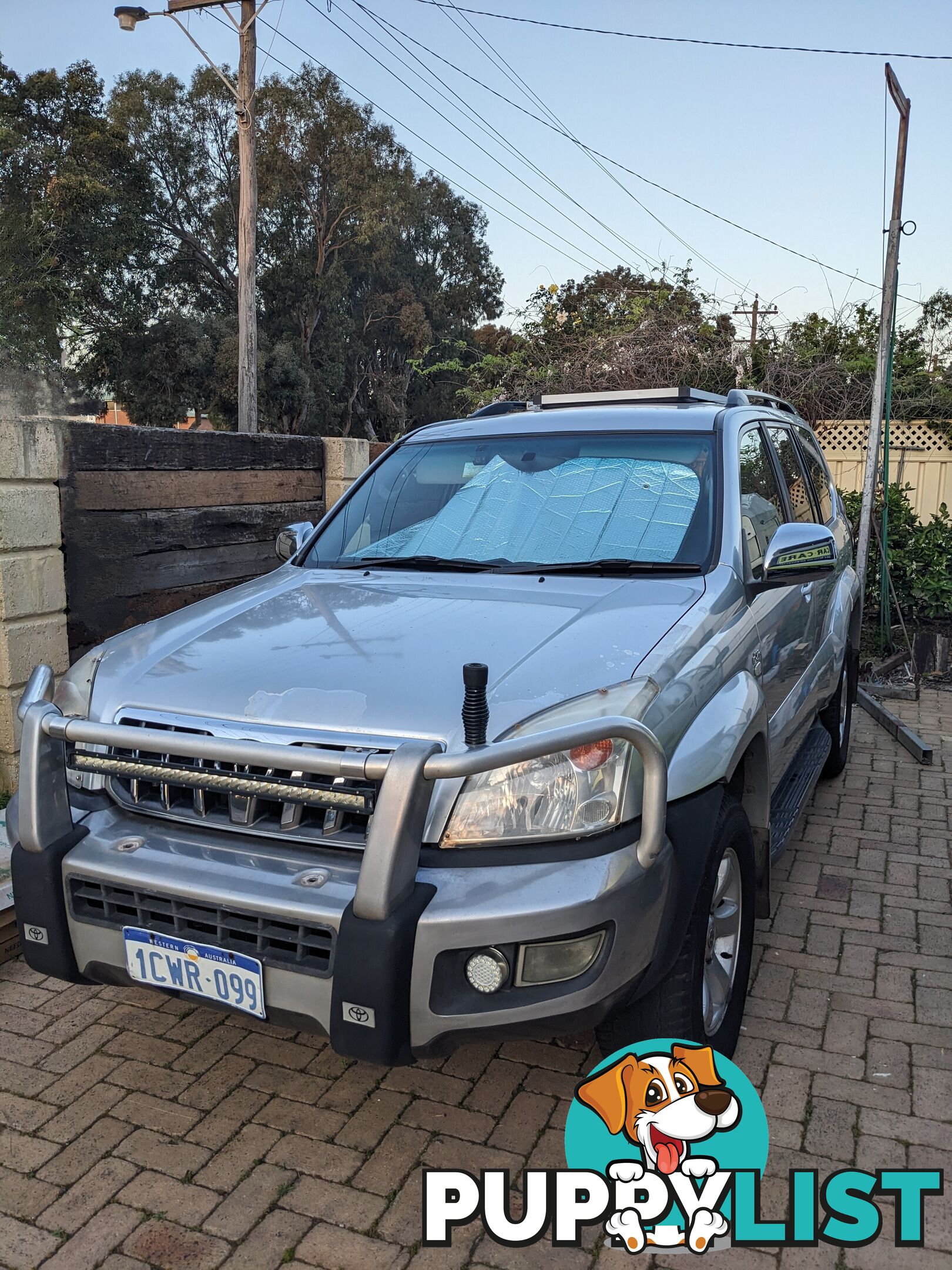 2007 Toyota Landcruiser Prado 120 GX SUV Automatic