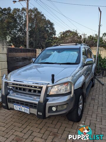 2007 Toyota Landcruiser Prado 120 GX SUV Automatic