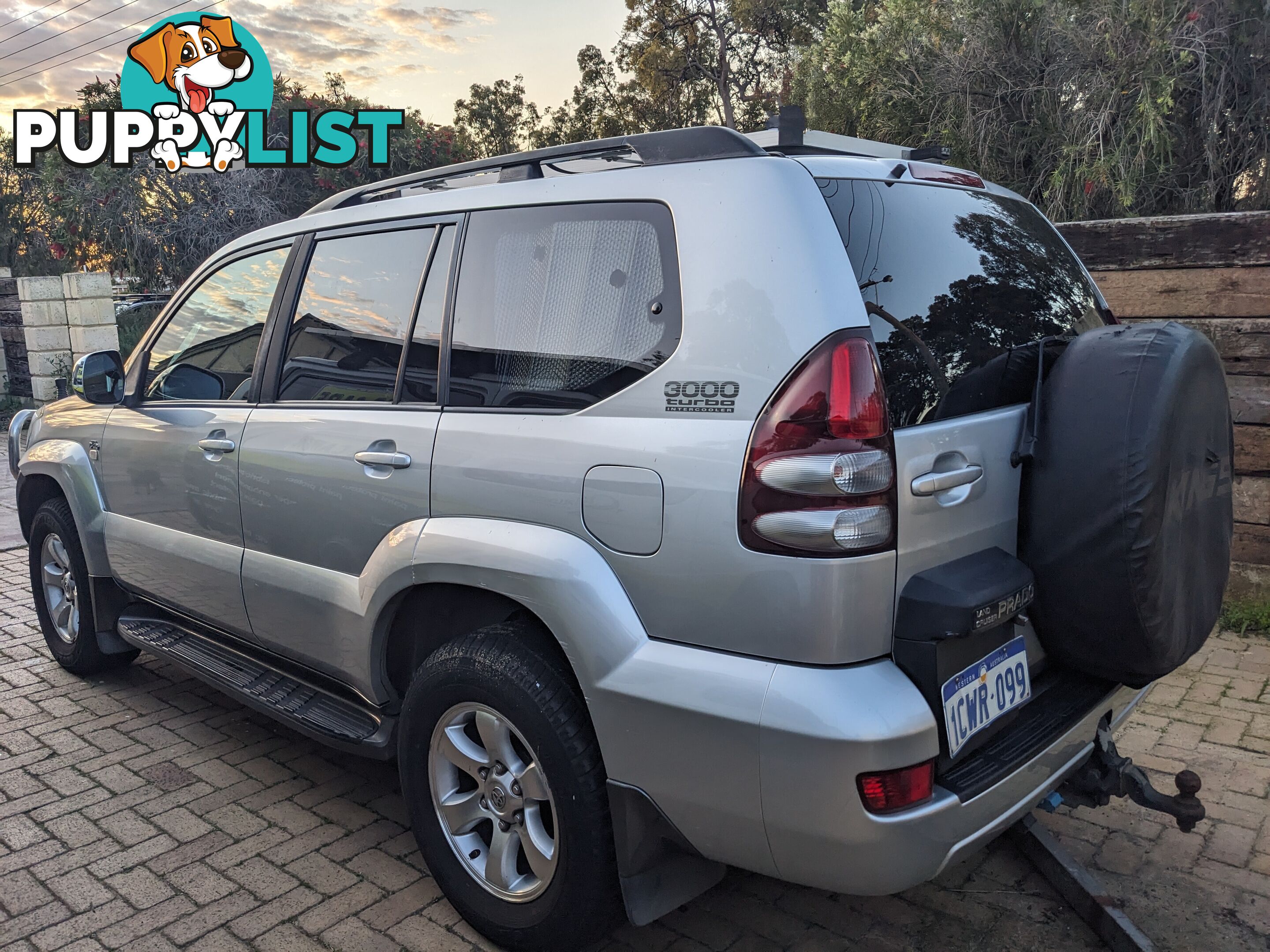 2007 Toyota Landcruiser Prado 120 GX SUV Automatic