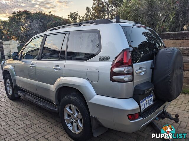 2007 Toyota Landcruiser Prado 120 GX SUV Automatic