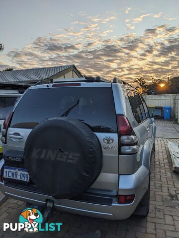 2007 Toyota Landcruiser Prado 120 GX SUV Automatic