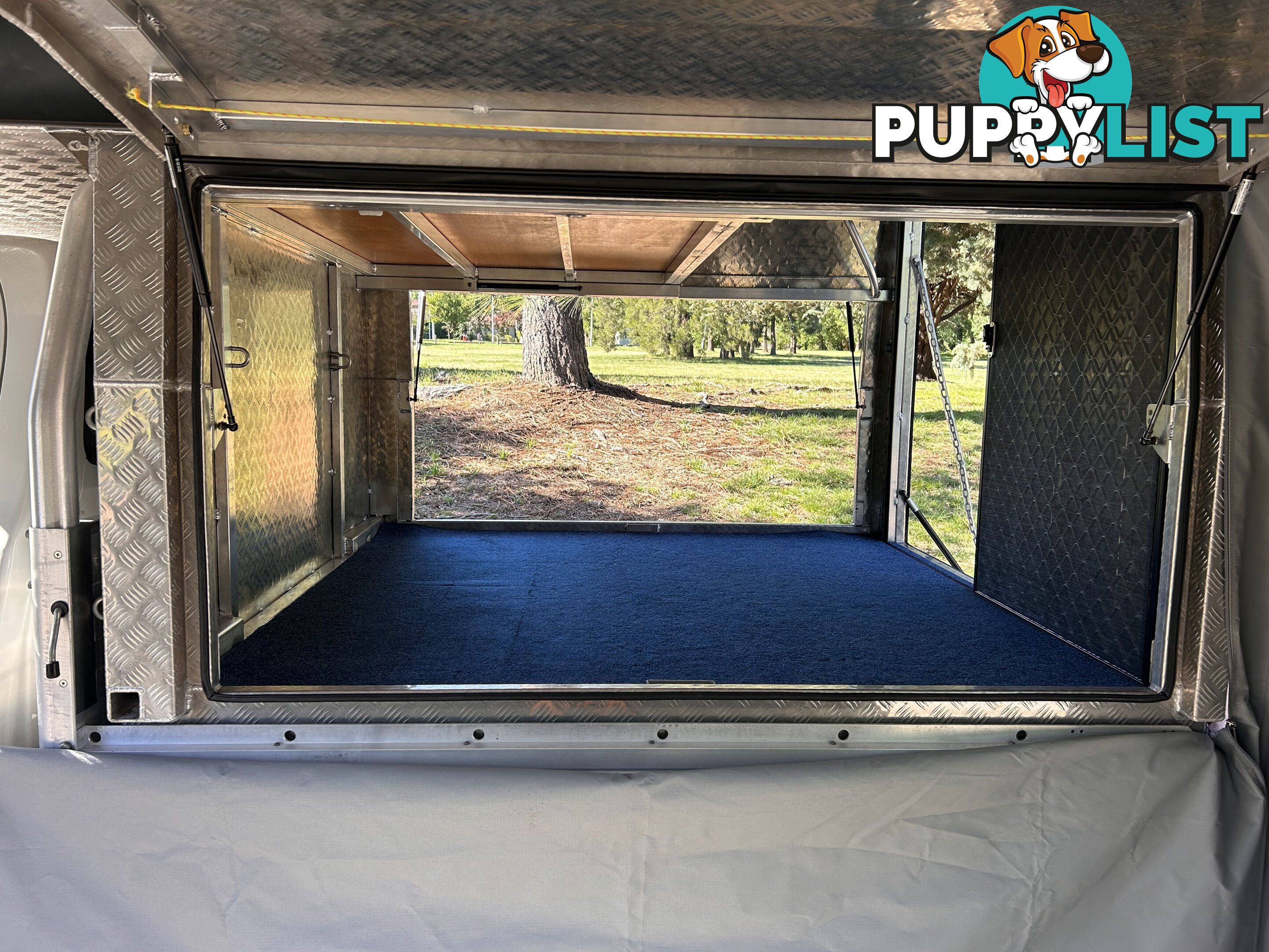 Slide on (jack-off) camper. Excellent condition.