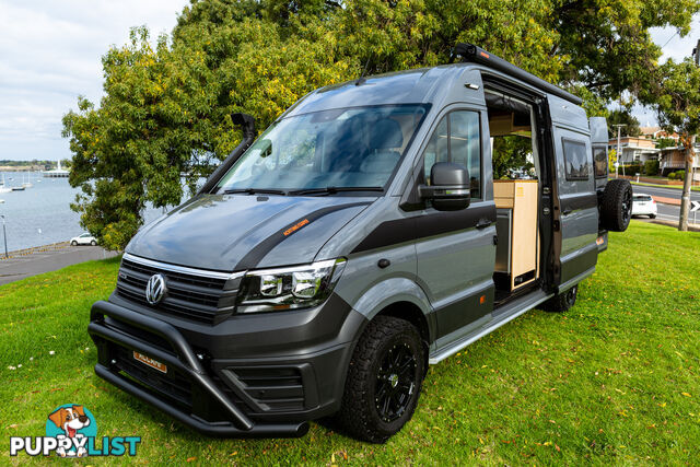 VW CRAFTER MOTORHOME