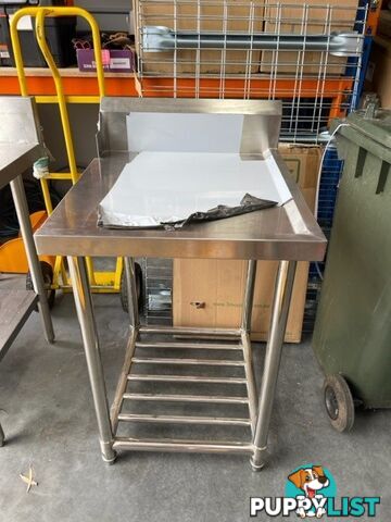 Stainless Steel Outlet Bench