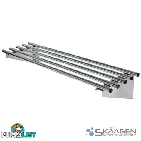 Unused Pipe Pot Wall Shelf 1200mm - PWS1248