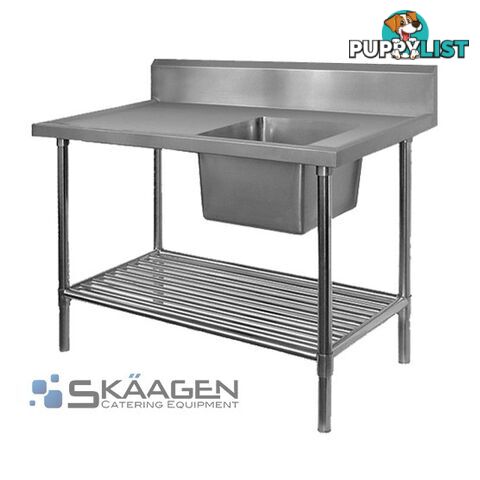 Unused Single Right 1000 x 600 S/Steel Sink FSA-1-1000R