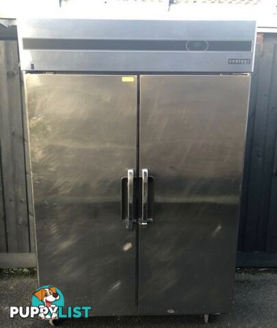 Skope 2 Door Upright Fridge