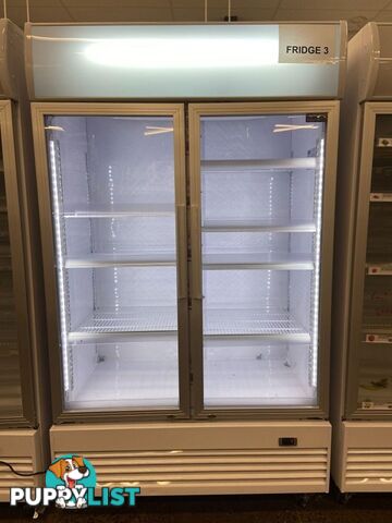 11 x Polar G-Series Hinged Door Upright Display Fridge