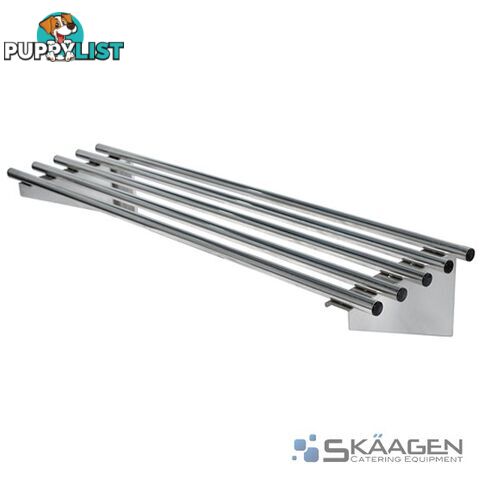 Unused Pipe Pot Wall Shelf 600mm - PWS1224