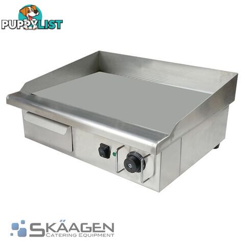 Unused Stainless Steel Electric Griddle - EBG548