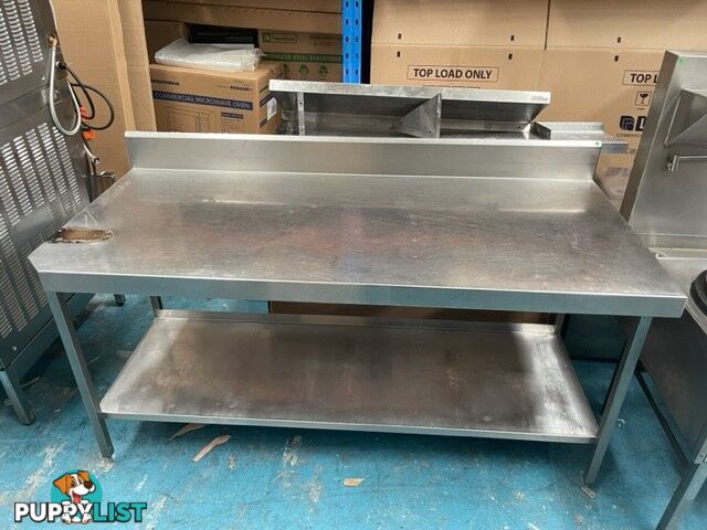 Stainless Steel Bench