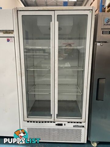 Williams Upright 2 Glass Door Fridge