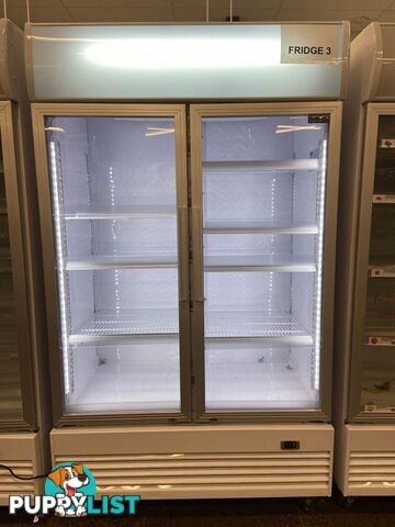 10 x Polar G-Series Hinged Door Upright Display Fridge