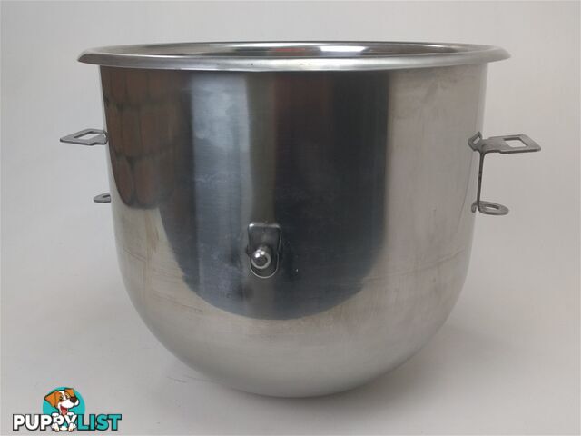 Unused 30L Stainless Mixer Bowl