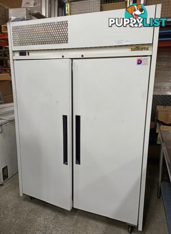 Upright 2 Solid Door Fridge