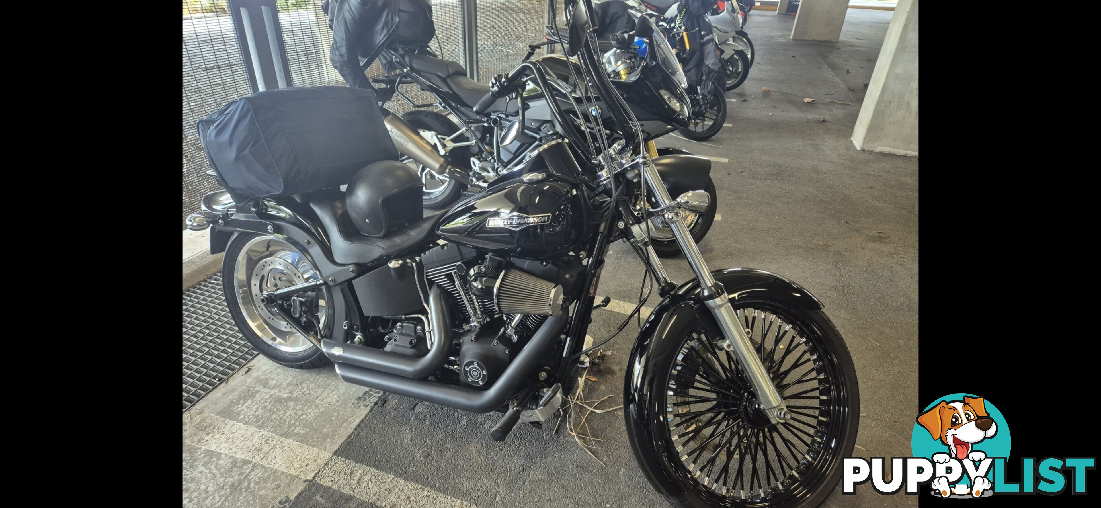 2008 Harley-Davidson Night Train 1584 (FXSTB)