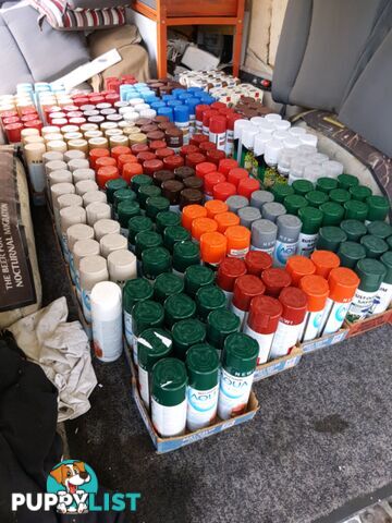 NEW RUST OLEUM ASSORTED SPRAY CANS