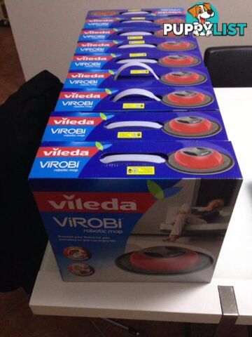 NEW VILEDA VIROBI ROBOTIC MOP