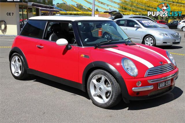 2002 MINI COOPER R50 2D HATCHBACK