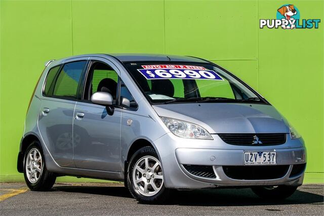 2007  Mitsubishi Colt ES RG Hatchback