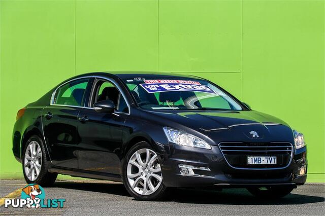 2012  Peugeot 508 Allure  Sedan