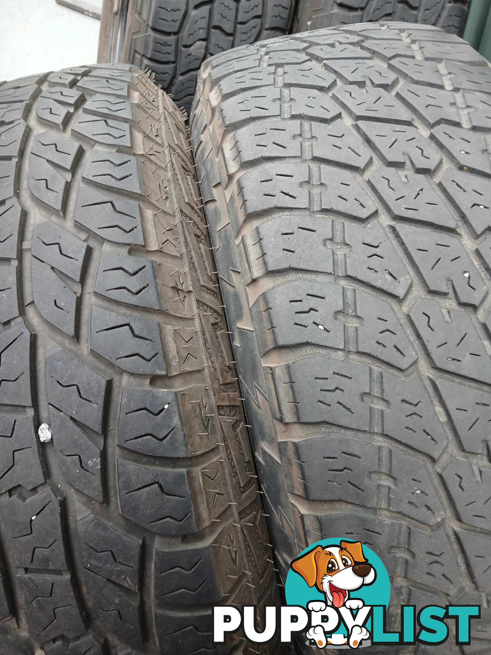 Wheels and tyre's