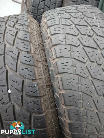Wheels and tyre's