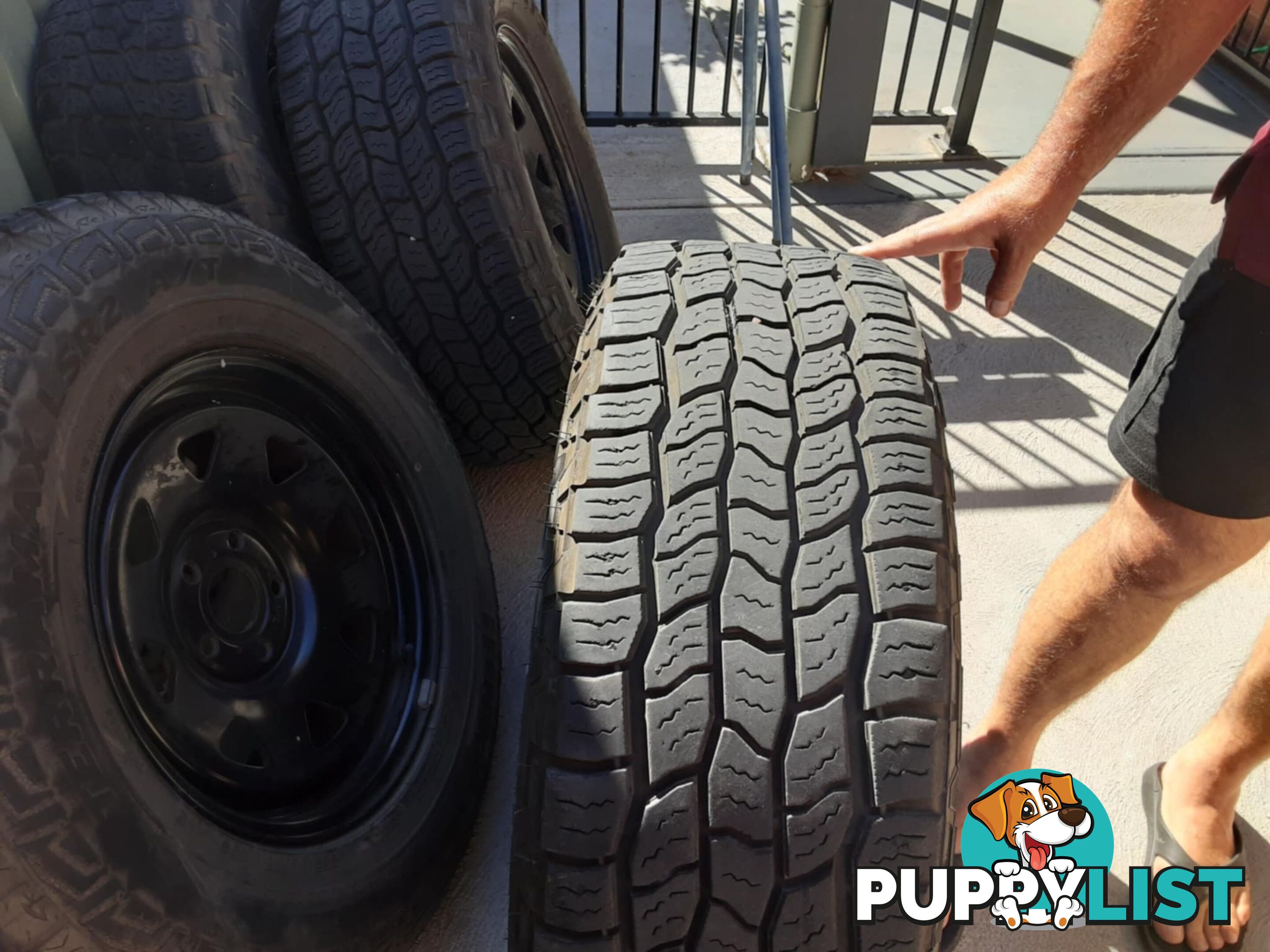 Wheels and tyre's