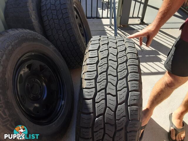 Wheels and tyre's