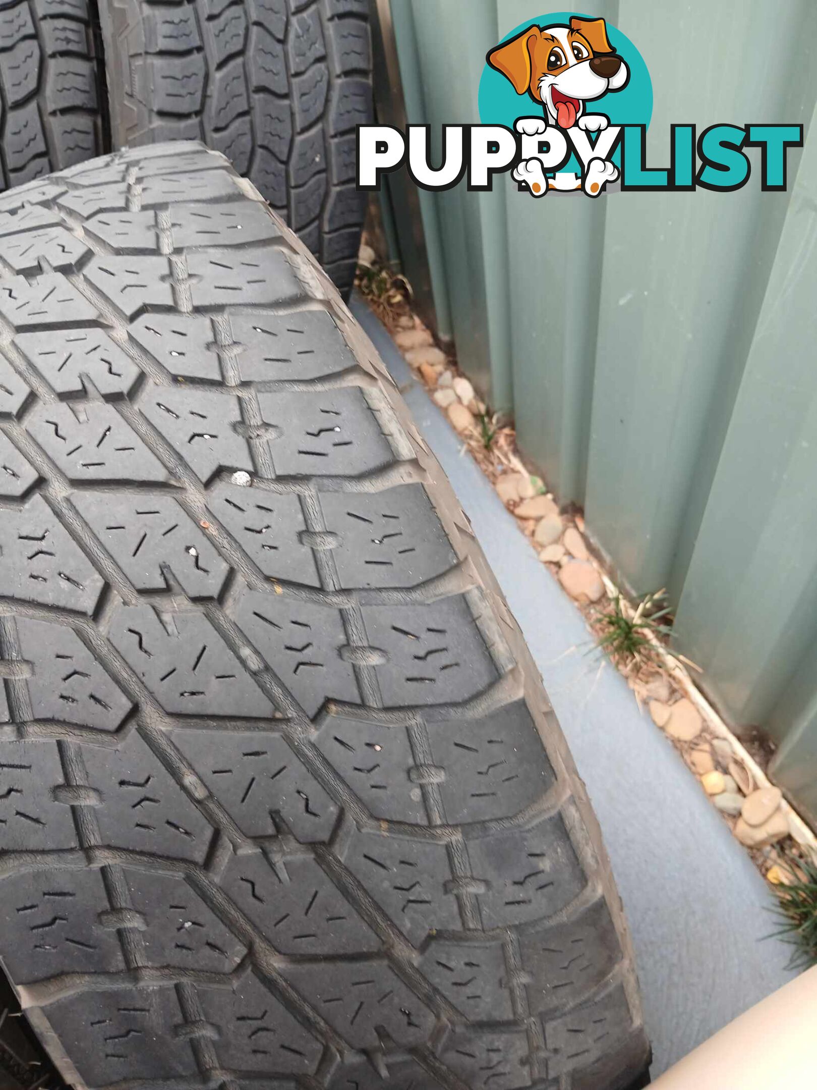 Wheels and tyre's