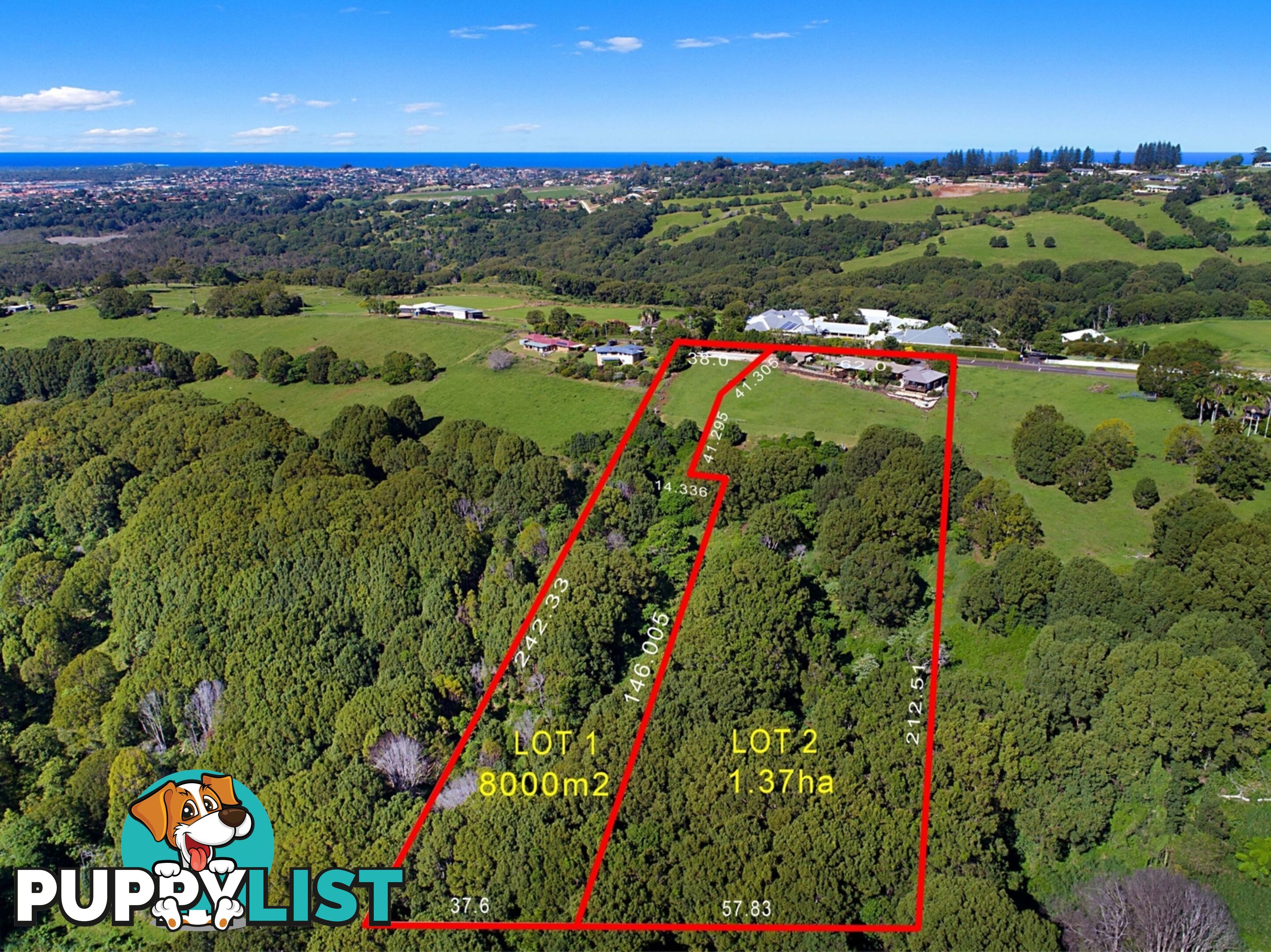 Lot 2 77 Mahers Lane Terranora NSW 2486