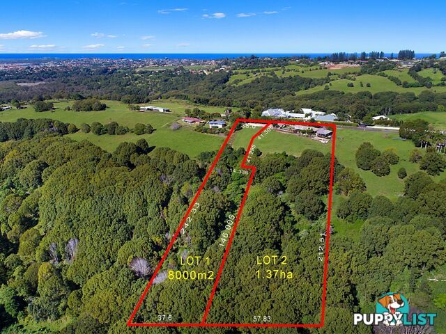 Lot 2 77 Mahers Lane Terranora NSW 2486