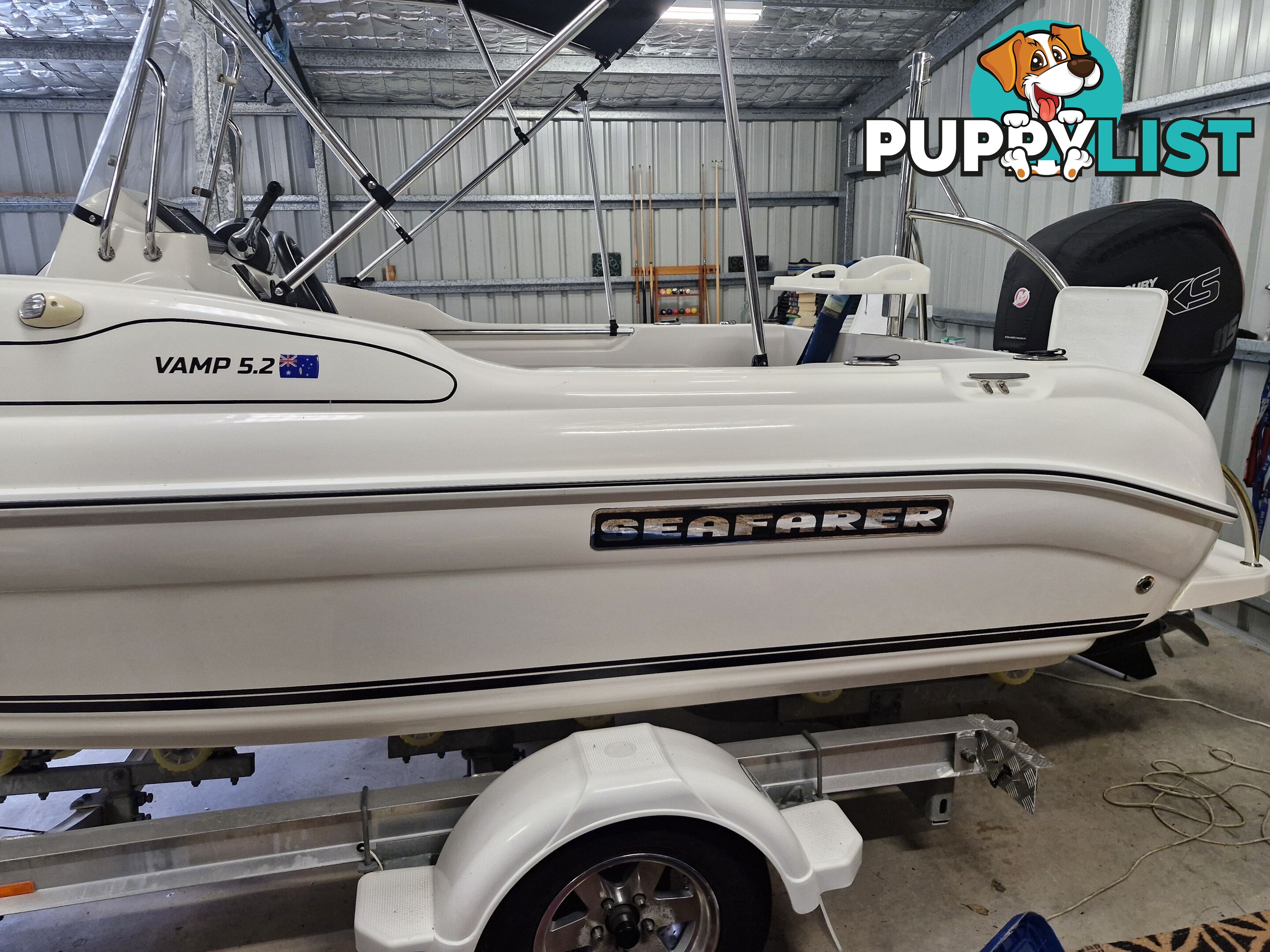 2018 Seafarer Vamp