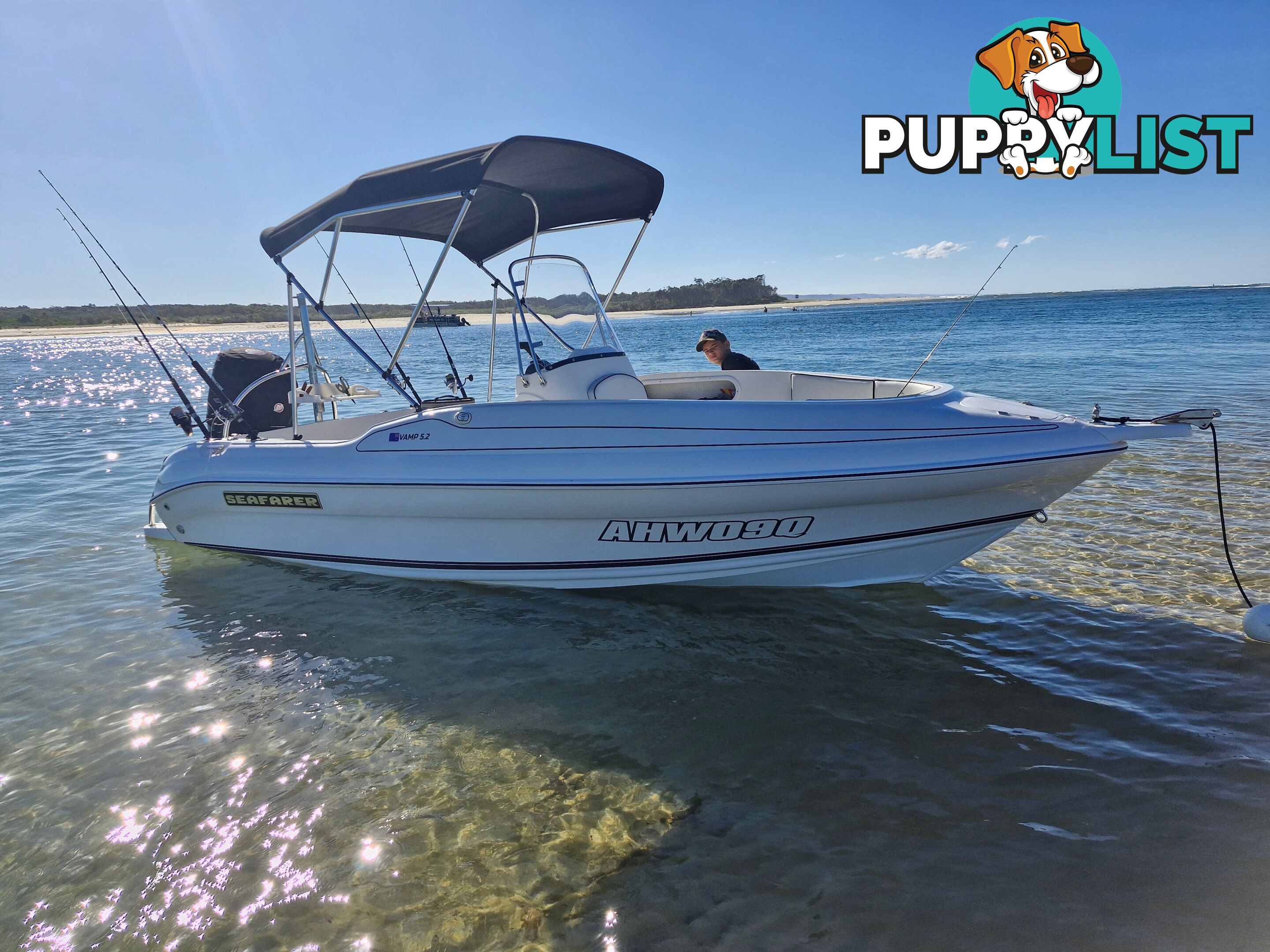 2018 Seafarer Vamp