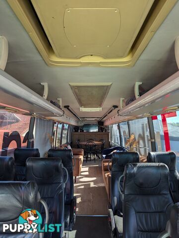 2012 Higer V series coach