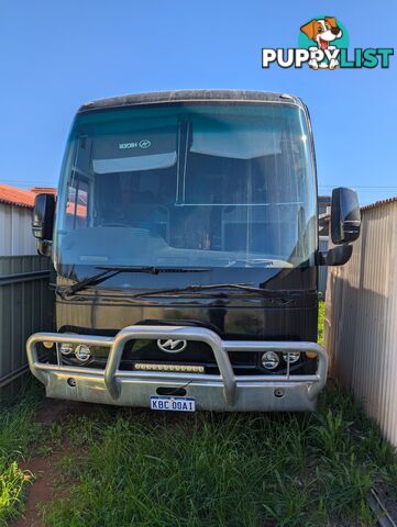 2012 Higer V series coach