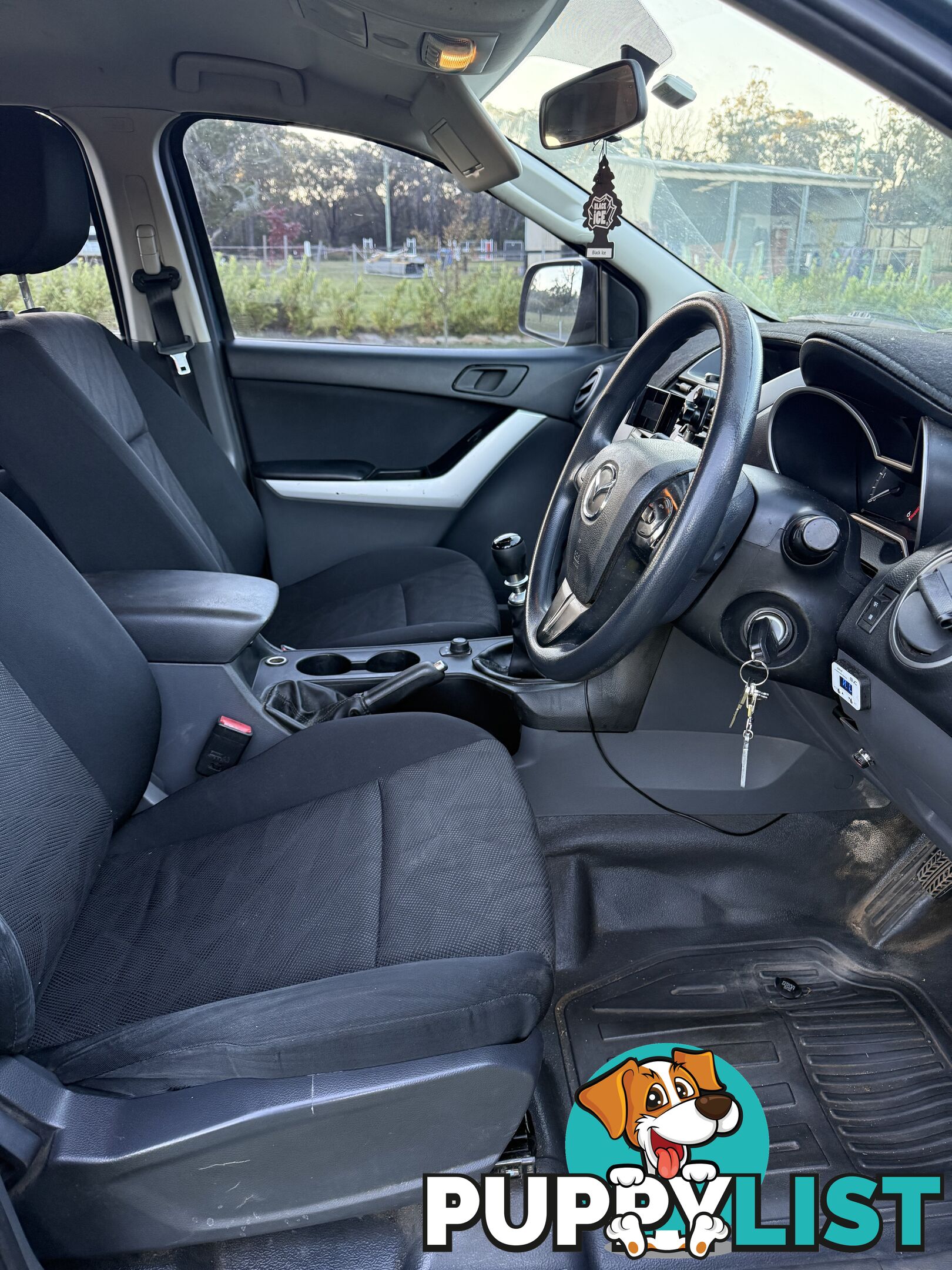 2015 Mazda BT-50 Ute Manual