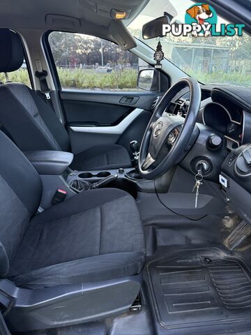 2015 Mazda BT-50 Ute Manual