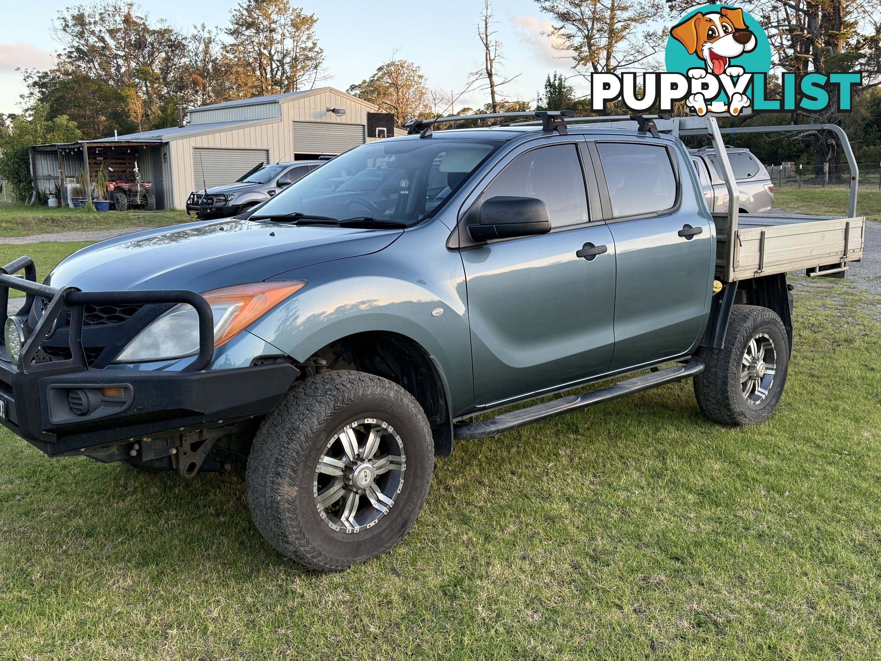 2015 Mazda BT-50 Ute Manual