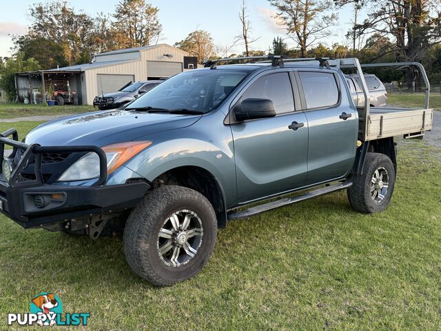 2015 Mazda BT-50 Ute Manual