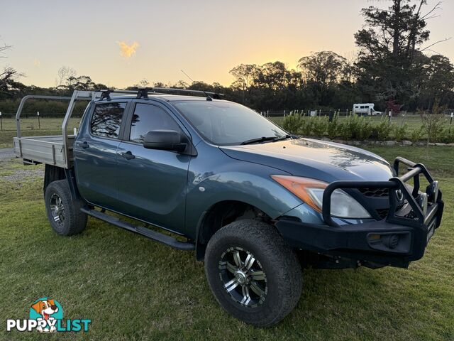 2015 Mazda BT-50 Ute Manual